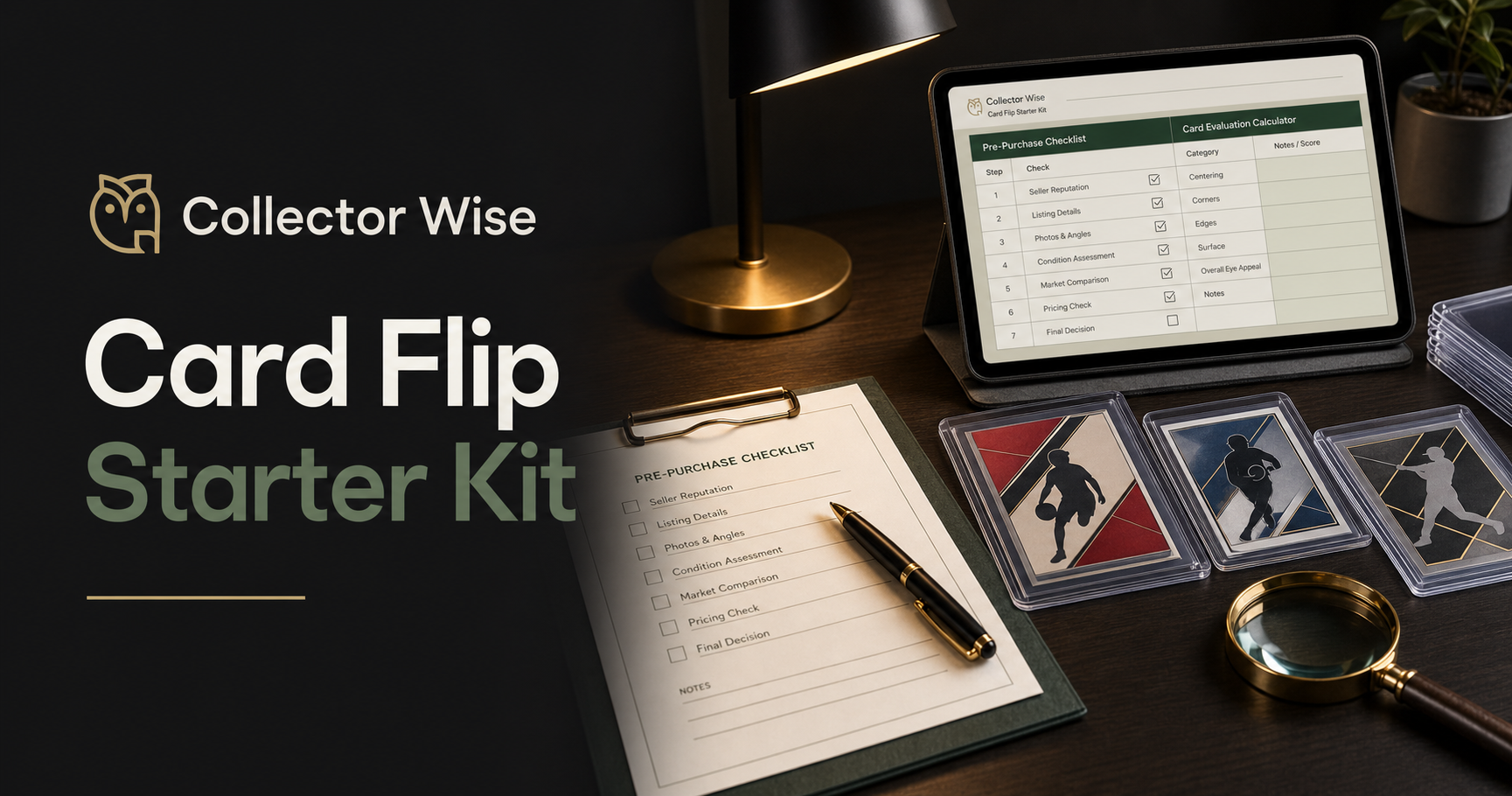 Card Flip Starter Kit